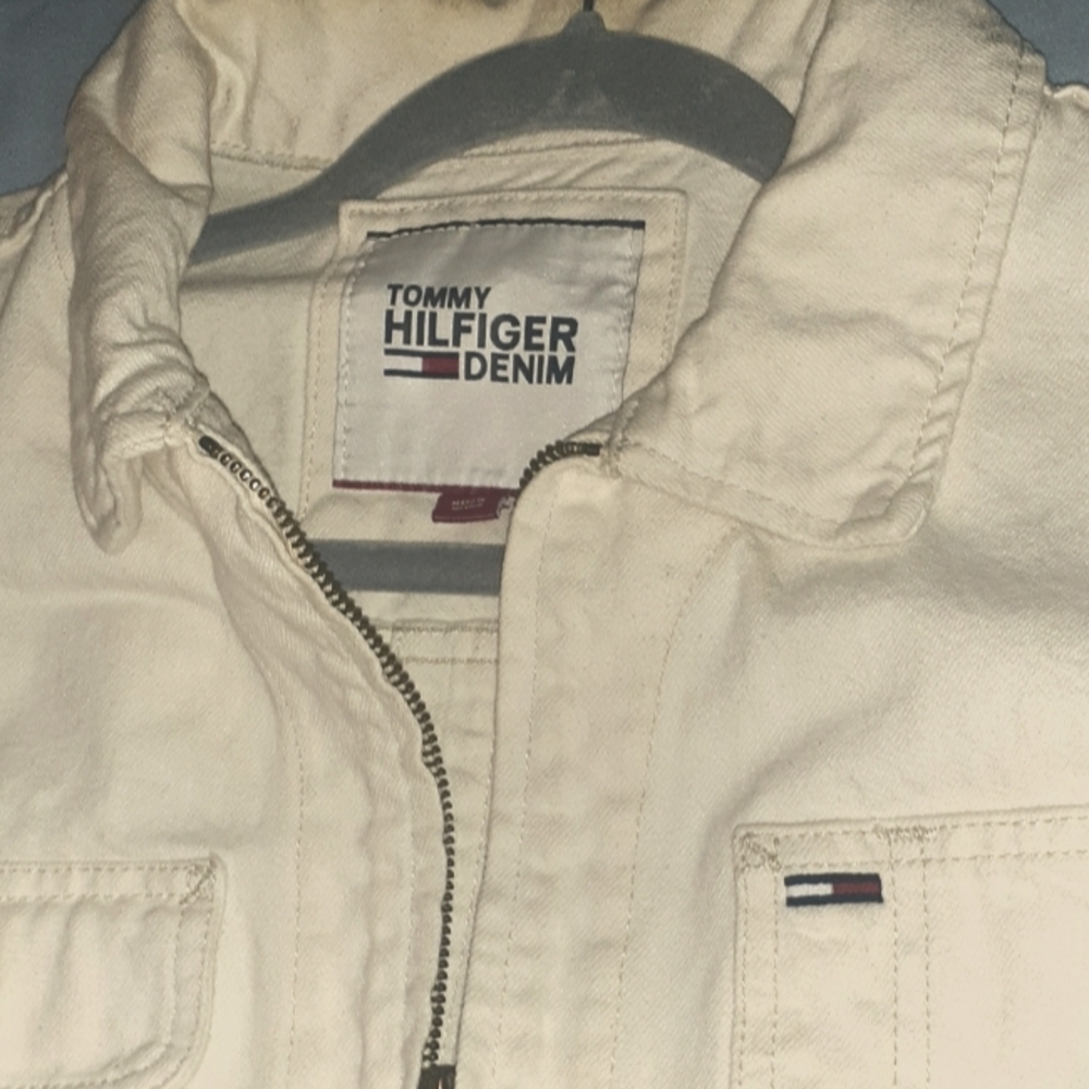 Mens Tommy Denim Jacket